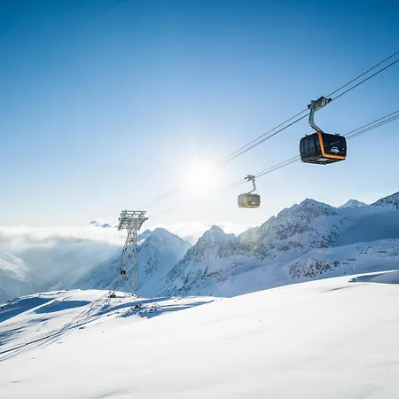 Elva Premium Inklusive Sommerpass Stubai Super Card Lejlighedshotel 4*