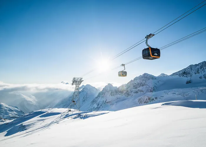 Elva Premium Inklusive Sommerpass Stubai Super Card Hotel apartamentowy 4*