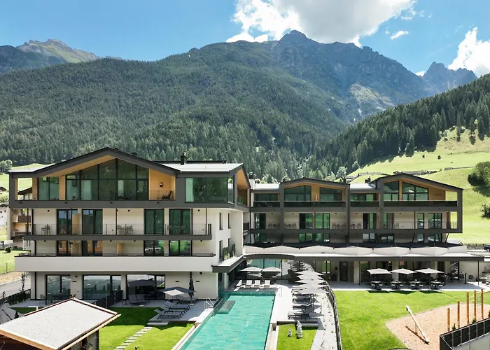 Elva Premium Inklusive Sommerpass Stubai Super Card Hotel apartamentowy 4*