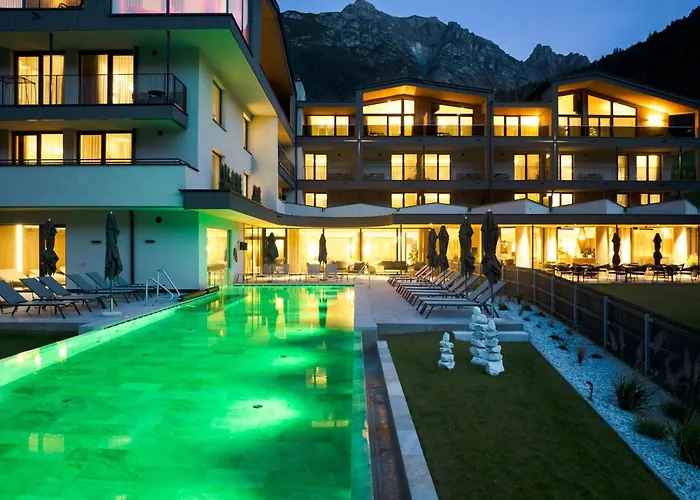 Elva Premium Inklusive Sommerpass Stubai Super Card Hotel apartamentowy