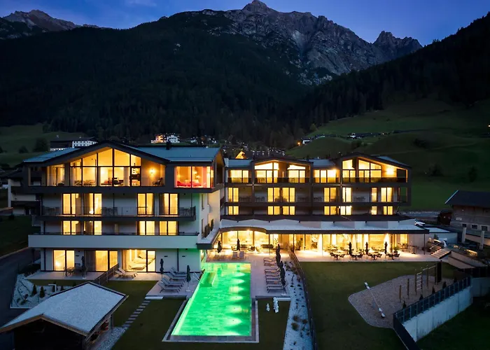 Elva Premium Inklusive Sommerpass Stubai Super Card Hotel apartamentowy