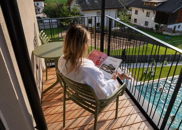 Hotel apartamentowy Elva Premium Inklusive Sommerpass Stubai Super Card Neustift im Stubaital