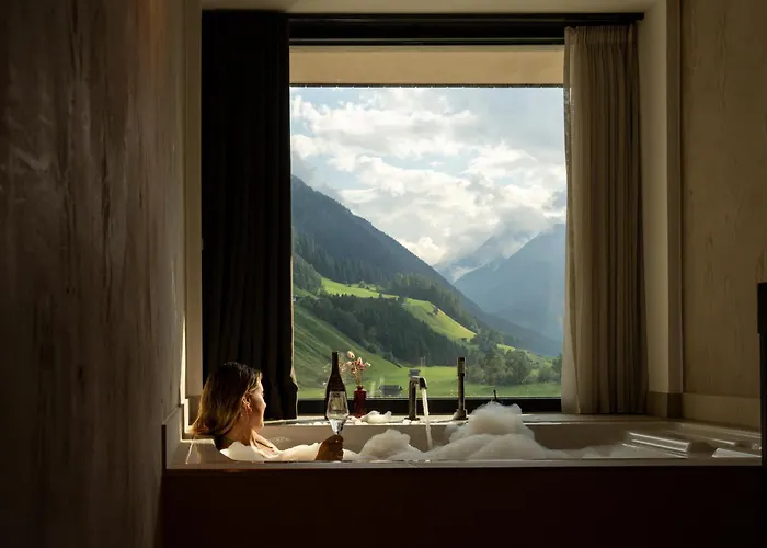 Hotel apartamentowy Elva Premium Inklusive Sommerpass Stubai Super Card Neustift im Stubaital