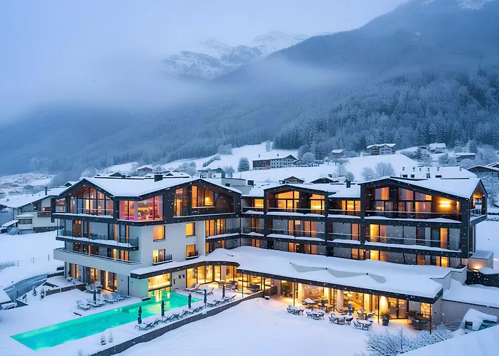 Hotel apartamentowy Elva Premium Inklusive Sommerpass Stubai Super Card Neustift im Stubaital